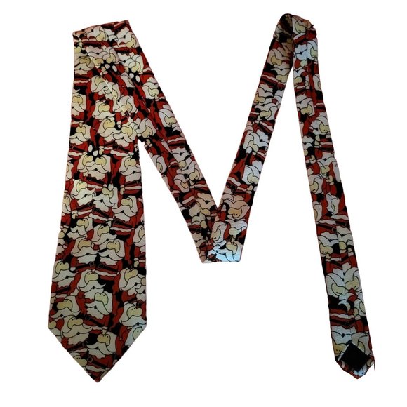 Keith Daniels Santa Claus Christmas Neck Tie - Picture 6 of 12